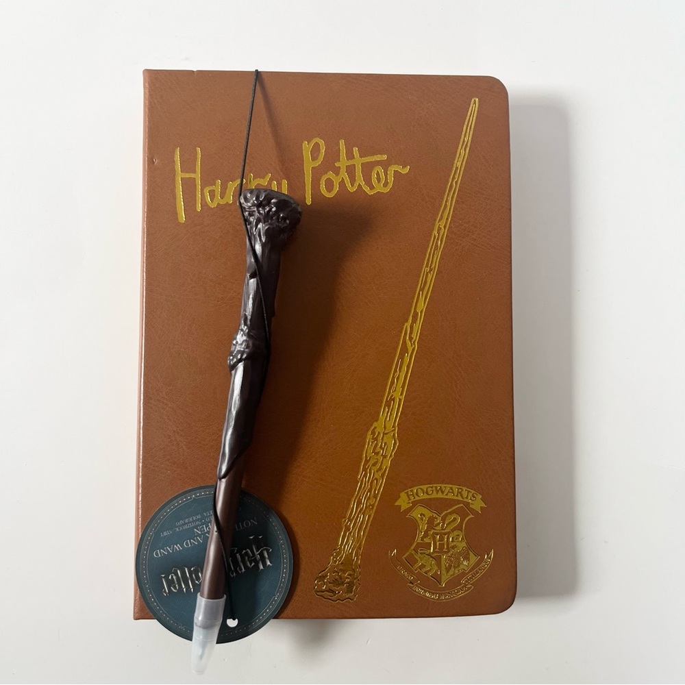Warner Bros. Harry Potter Brown and Gold Journal